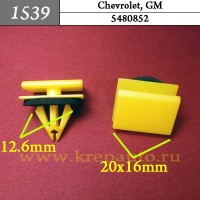 5480852 - Автокрепеж для Chevrolet, GM
