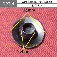 4362124 - Автокрепеж для Alfa Romeo, Fiat, Lancia