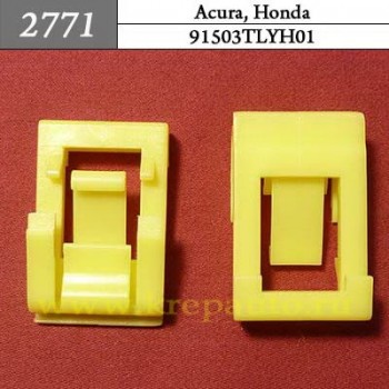 91503TLYH01 - Автокрепеж для Acura, Honda