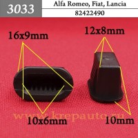 82422490 - Автокрепеж для Alfa Romeo, Fiat, Lancia