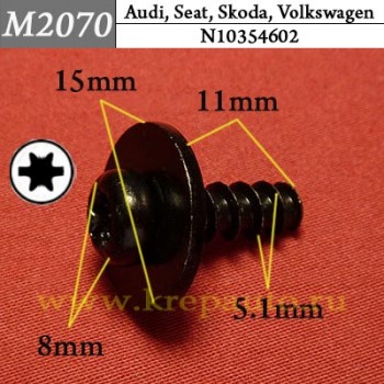 M2070 - Металлический саморез КрепАвто