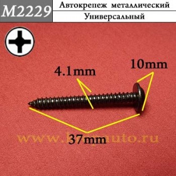 M2229 - Саморез металлический для иномарок
