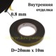 U315 Клейкая лента Lohmann 9660 AP 20mm*10m (Германия)