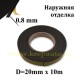 U355 Клейкая лента Lohmann 9110 NP 20mm*10m (Германия)