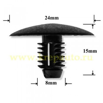 RP1068 Пистон утеплителя капота 1118 (2123,2170)-5002722 (500)