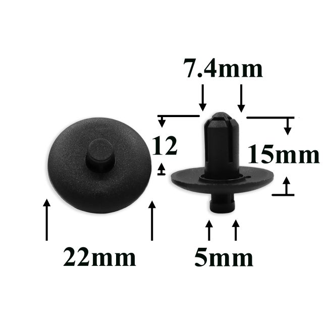 1609 Автокрепеж для VAG, Renault