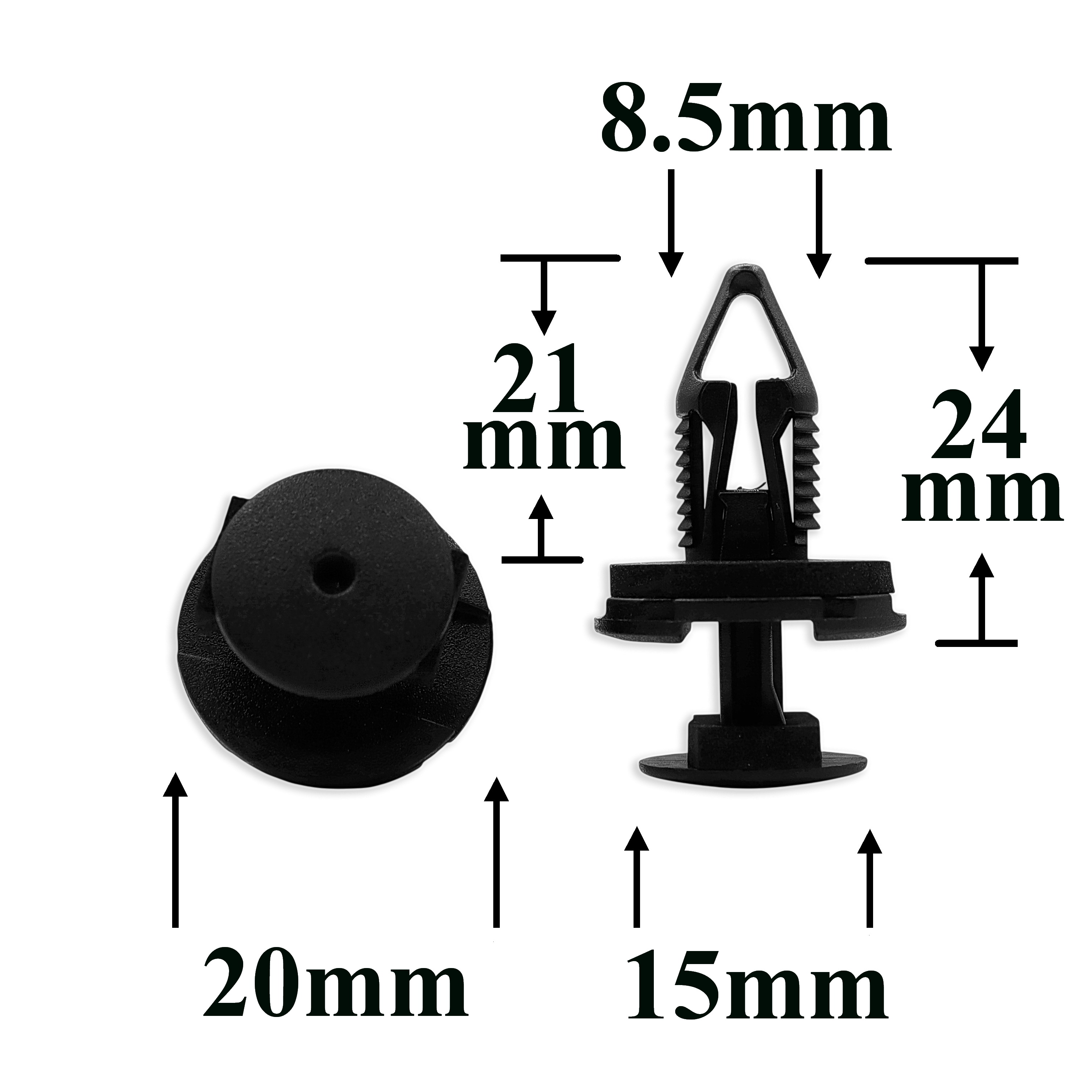 2681 Автокрепеж для Alfa Romeo, Fiat, Lancia, GM, Chrysler, Dodge, Jeep