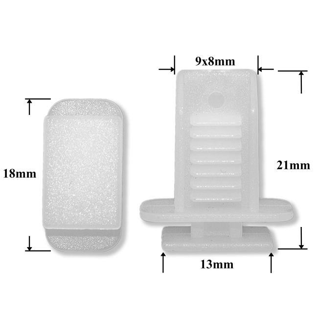 1648 Автокрепеж для Alfa Romeo, Fiat, Lancia