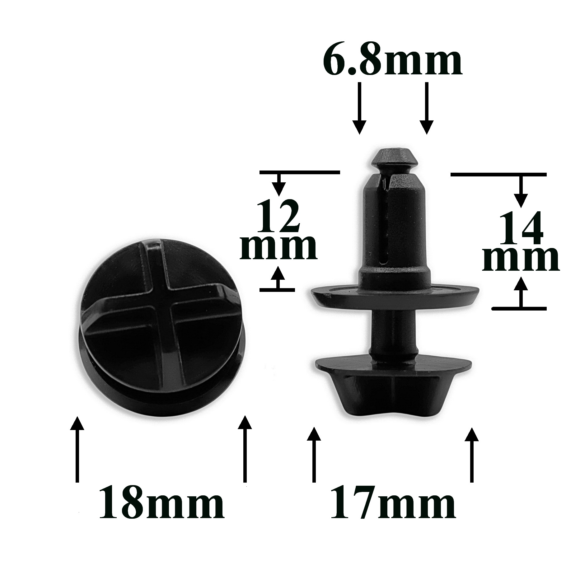 1785 Автокрепеж для Ford