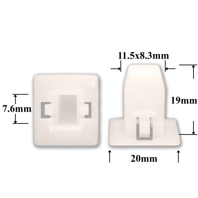 0508 Клипса под саморез Acura, Honda