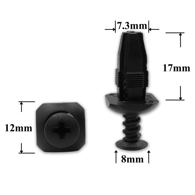 0446 Автокрепеж для Ford, GM, Chrysler, Dodge, Jeep