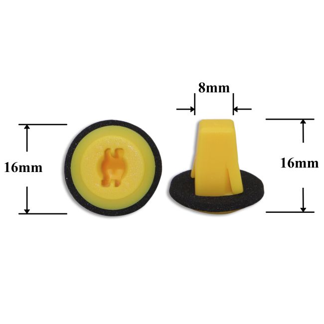 0859 Клипса под саморез Infiniti, Nissan