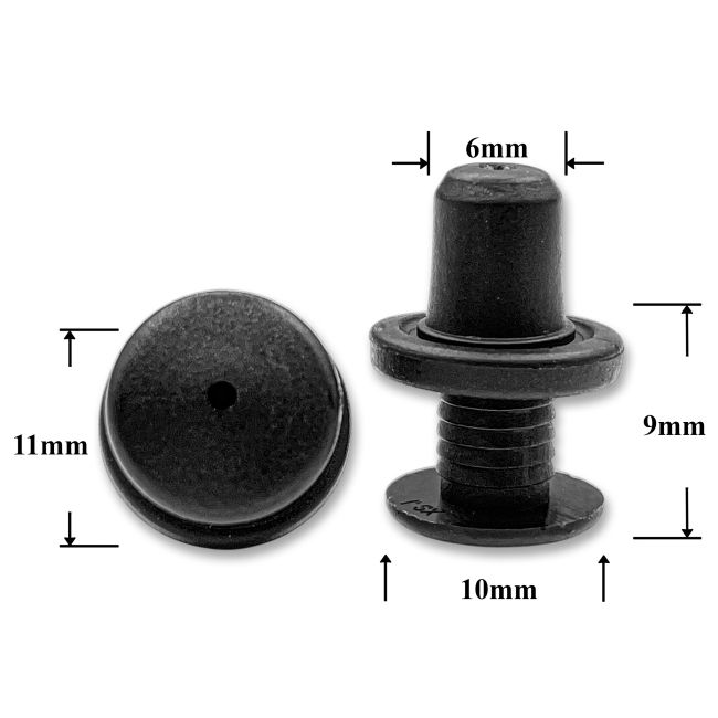 2988 Автокрепеж для Tesla