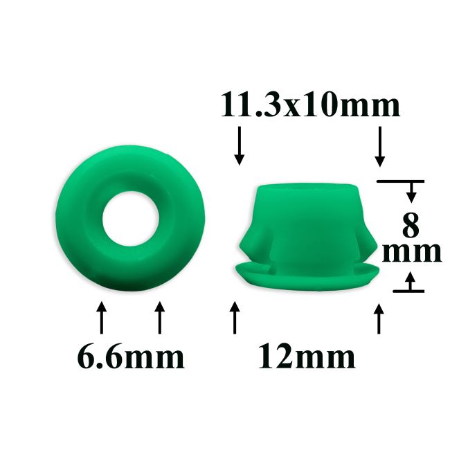 1769 Клипса под саморез BMW, Mini Cooper