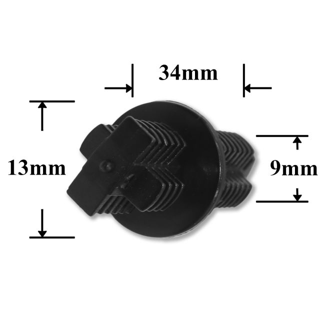 1268 Автокрепеж для GM, Chrysler, Dodge, Jeep