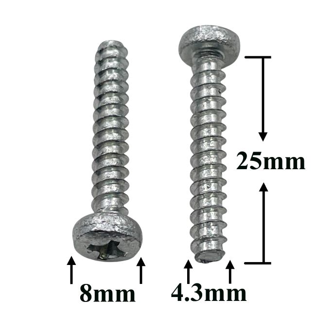 R2108 Саморез 4,3х25,4 с цил.головкой
