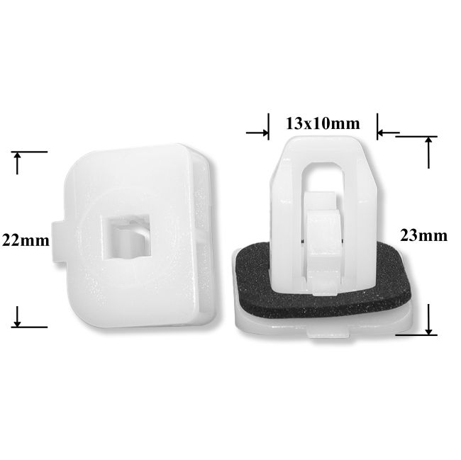 1664 Клипса под саморез Lexus, Toyota