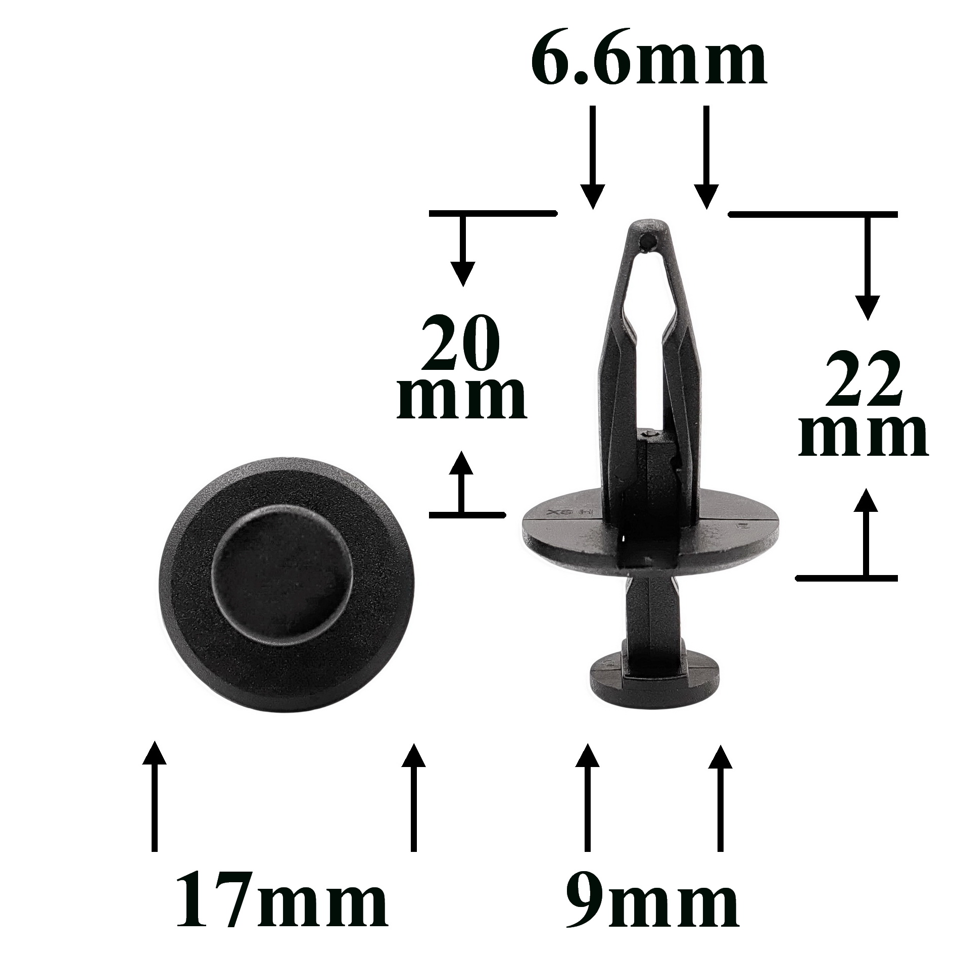 0469 Автокрепеж для GM, Chrysler, Dodge, Jeep