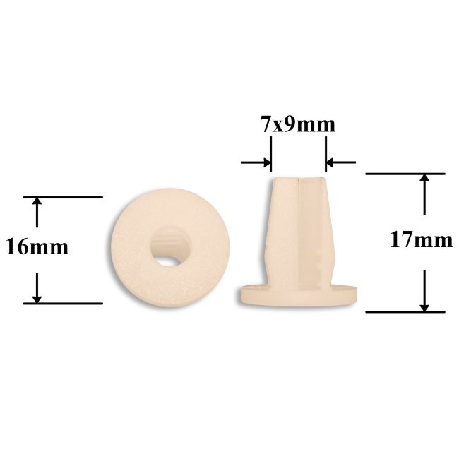 0620 Клипса под саморез Ford