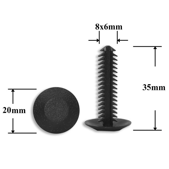 0693 Автокрепеж для GM, Chrysler, Dodge, Jeep