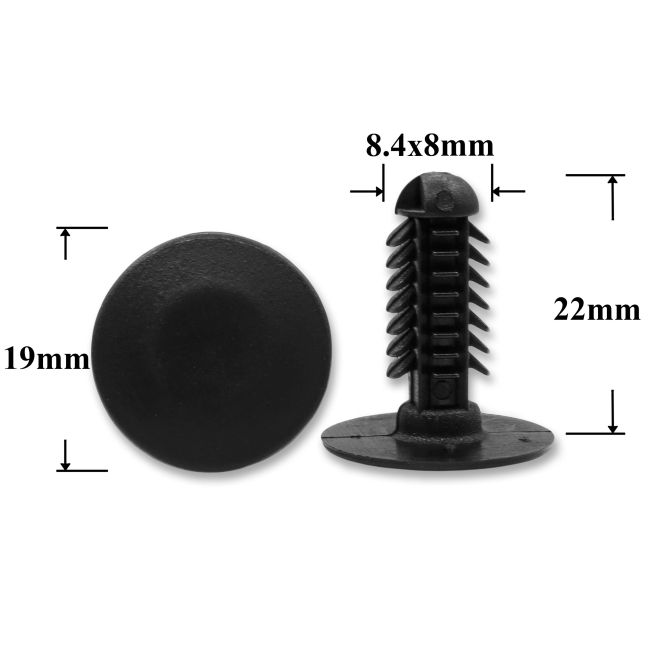 0374 Автокрепеж для GM, Chrysler, Dodge, Jeep