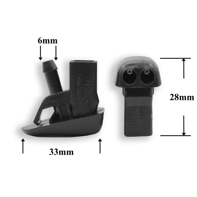 F279 Форсунка стеклоомывателя лобового стекла для Ford