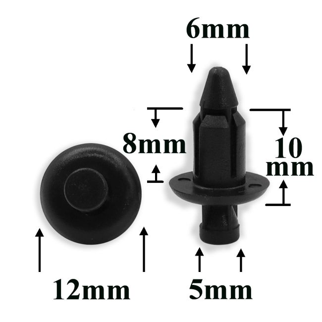 Пистон отделки для Infiniti, Nissan, Acura, Honda, Mitsubishi, Subaru, Suzuki