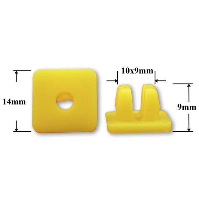 1453 Клипса под саморез Subaru