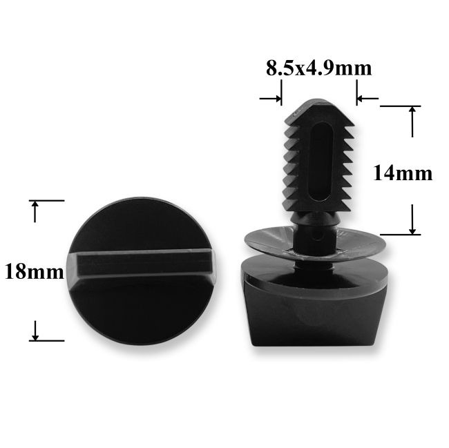 3043 Автокрепеж для BMW