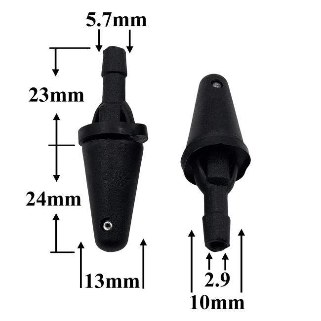 F260 Форсунка стеклоомывателя лобового стекла для Scania