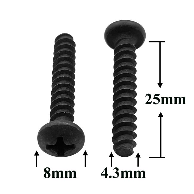 R2109 Саморез 4,3х25,4 с цил.головкой