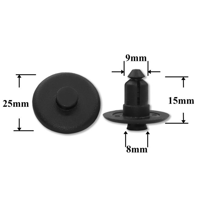 1286 Автокрепеж для Ford, GM