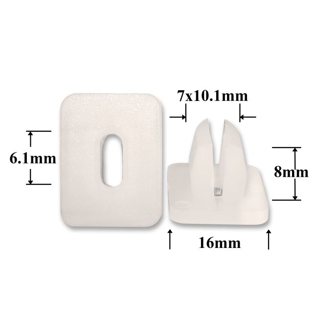 0435 Клипса под саморез Isuzu, Lexus, Toyota