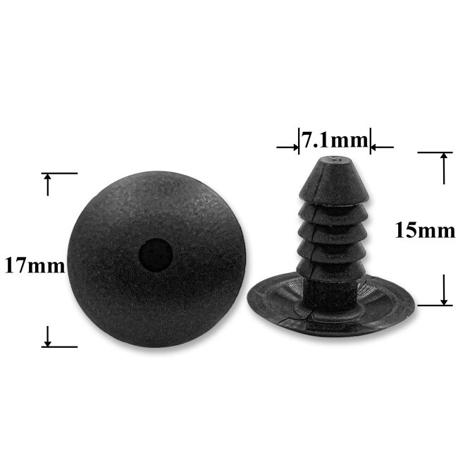 3036 Автокрепеж для Alfa Romeo, Fiat, Lancia