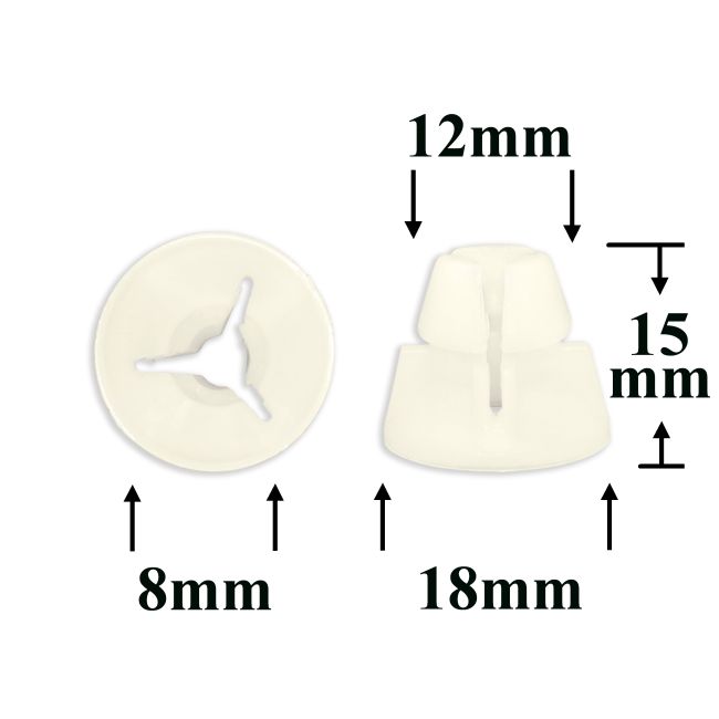 Клипса под саморез Toyota, Toyota
