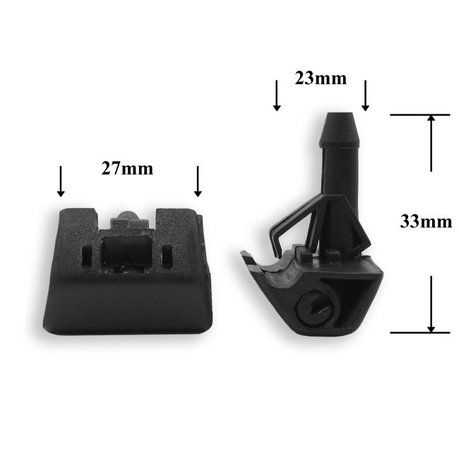 F033 Форсунка стеклоомывателя лобового стекла для Kia