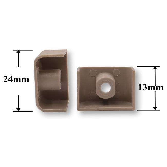 1111 Клипса под саморез Универсальный