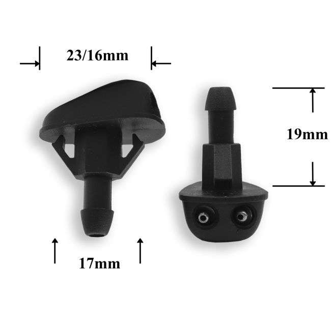 F277 Форсунка стеклоомывателя лобового стекла для Ford