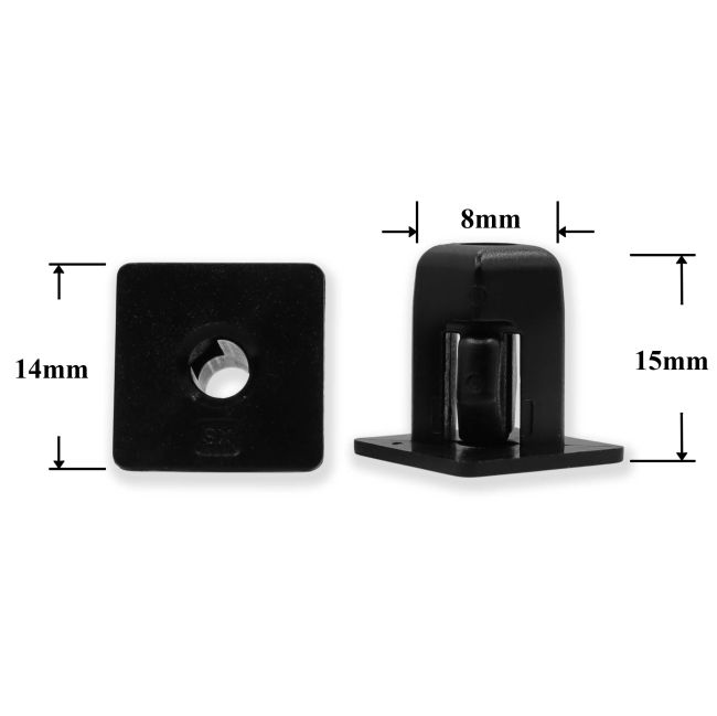 1901 Клипса под саморез Acura, Honda