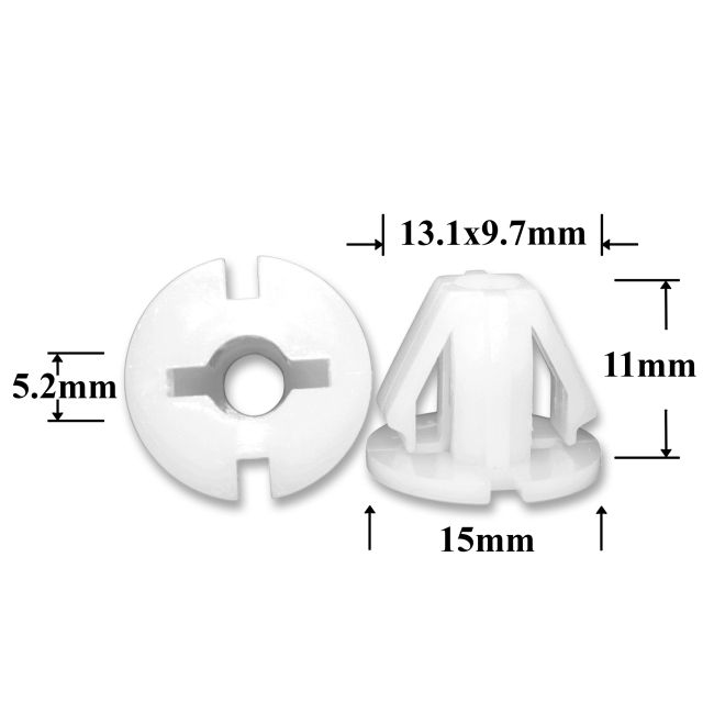Клипса под саморез Hyundai, Kia, SsangYong