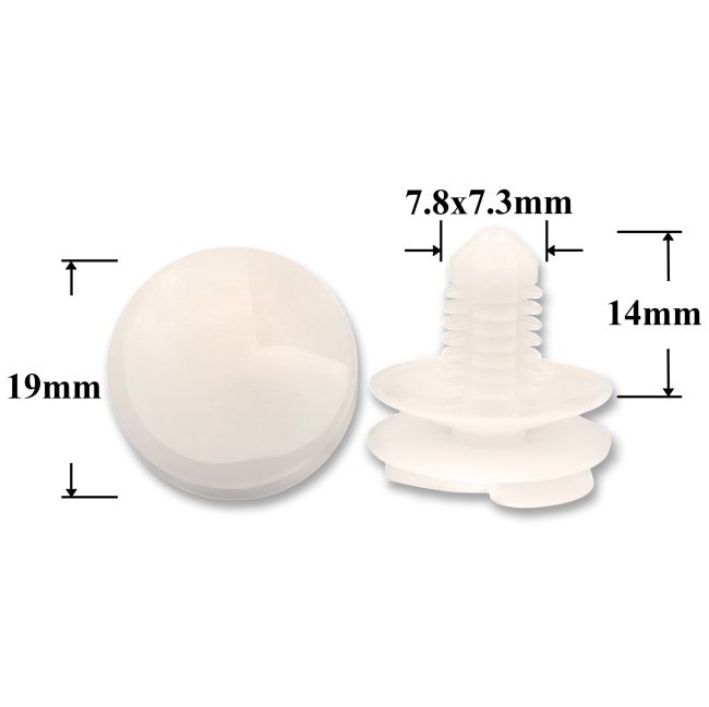 0354 Автокрепеж для GM, Chrysler, Dodge, Jeep