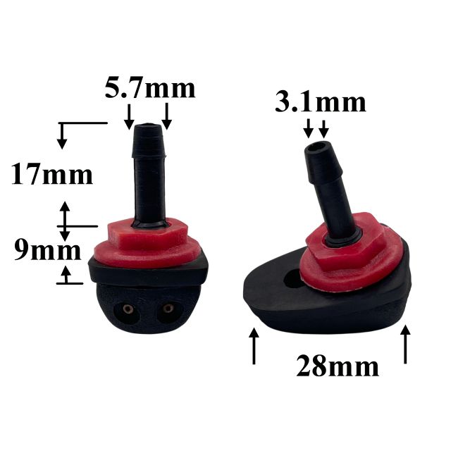 F250 Форсунка стеклоомывателя лобового стекла для Subaru