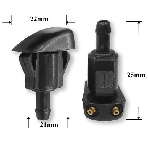 F317 Форсунка стеклоомывателя лобового стекла для Volvo