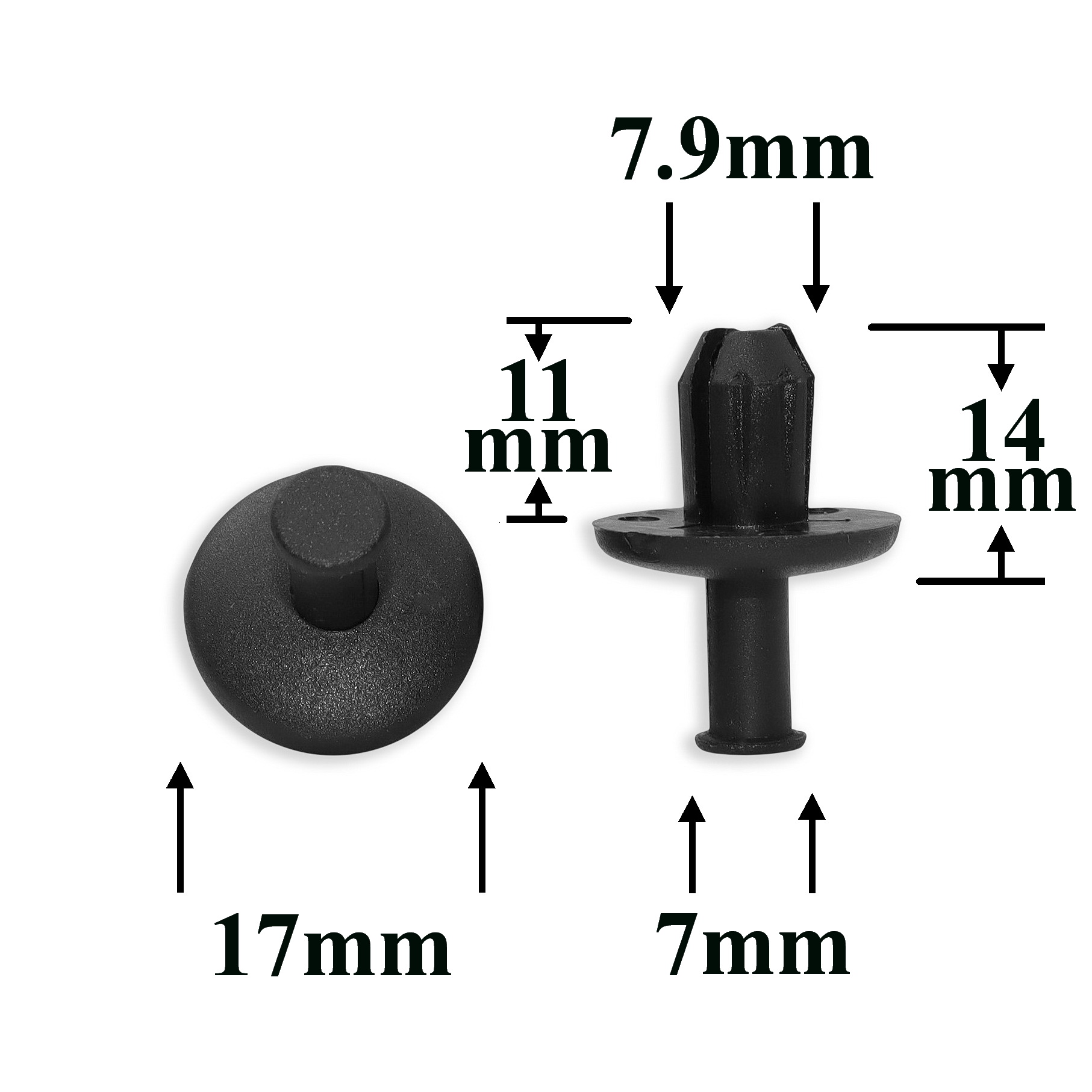 0649 Автокрепеж для GM, Chrysler, Dodge, Jeep
