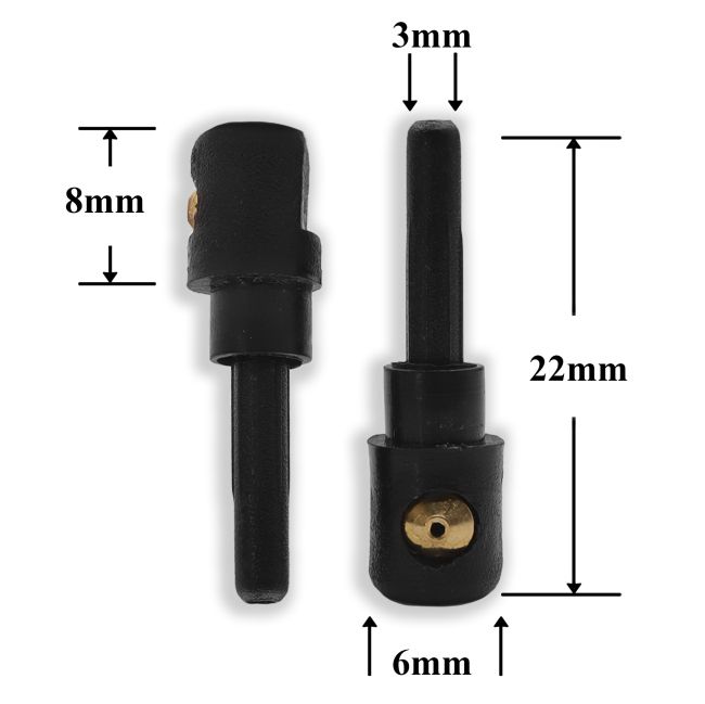 F330 Комплект форсунок омывателя лобового стекла для GM (левый и правый)