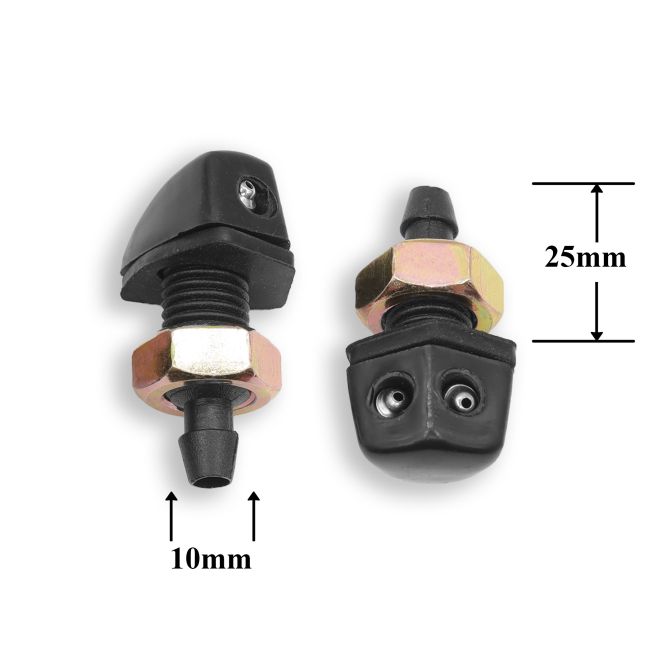 F285 Комплект форсунок омывателя фар для Land Rover (левый и правый)