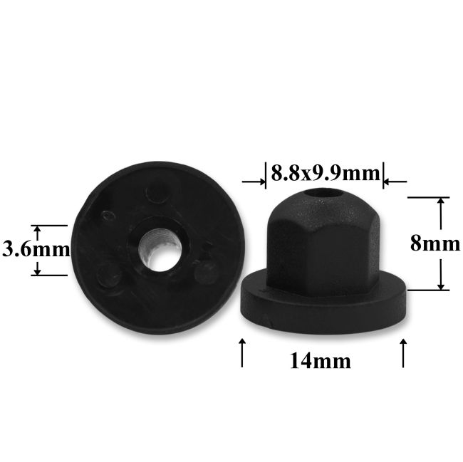 Клипса под саморез BMW, Mini, Ford