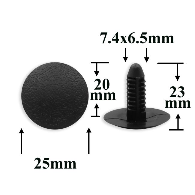 0482 Автокрепеж для Ford, GM, Chrysler, Dodge, Jeep