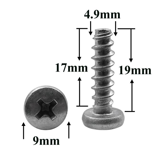 R2143 Саморез 4,9х19 с цил.головкой