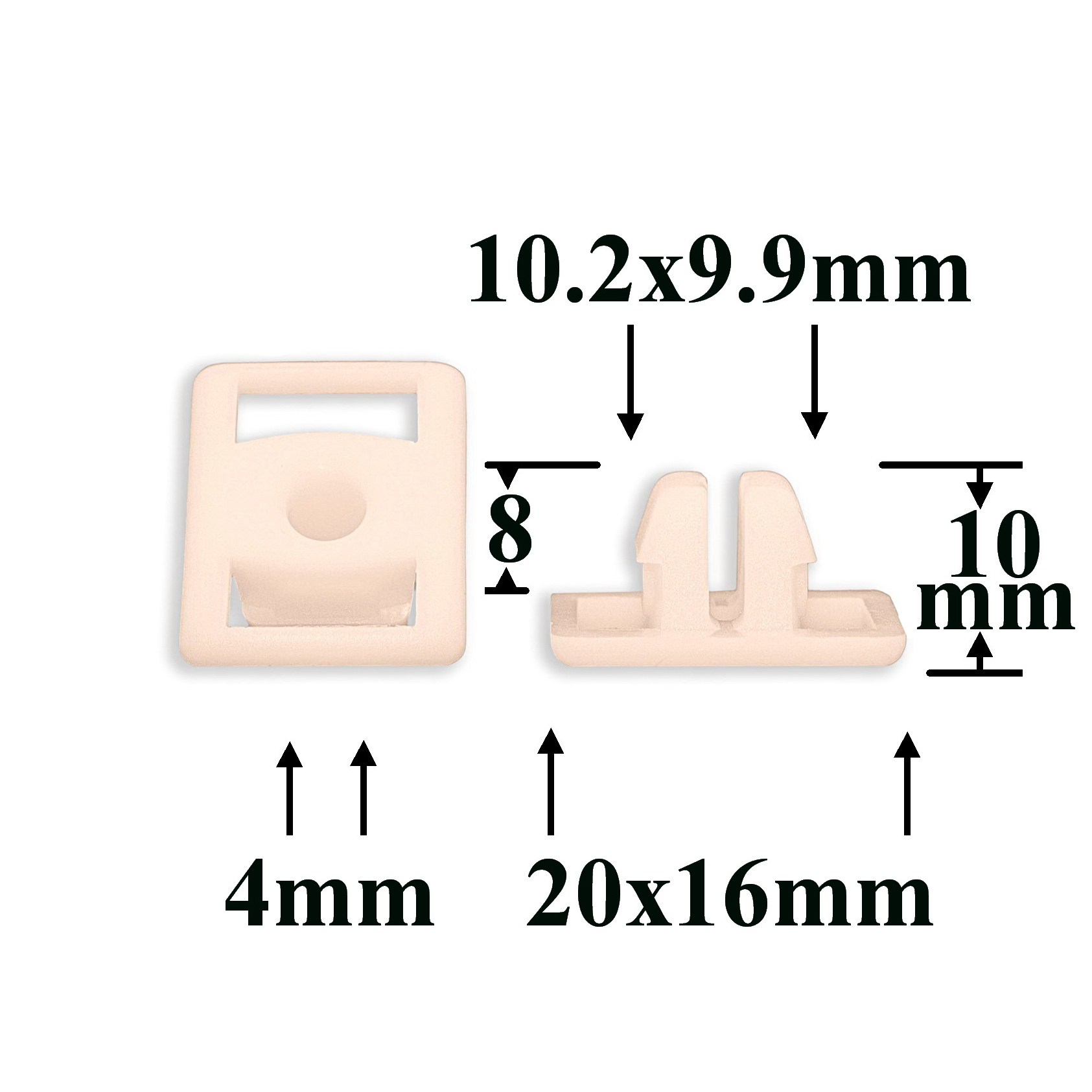 0646 Клипса под саморез Ford